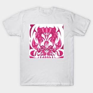 pink dark nazgul ecopop in balrog dreams of the middle earth ecopop T-Shirt